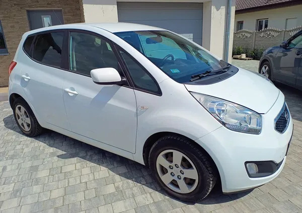 kia venga Kia Venga cena 20500 przebieg: 187820, rok produkcji 2012 z Borne Sulinowo